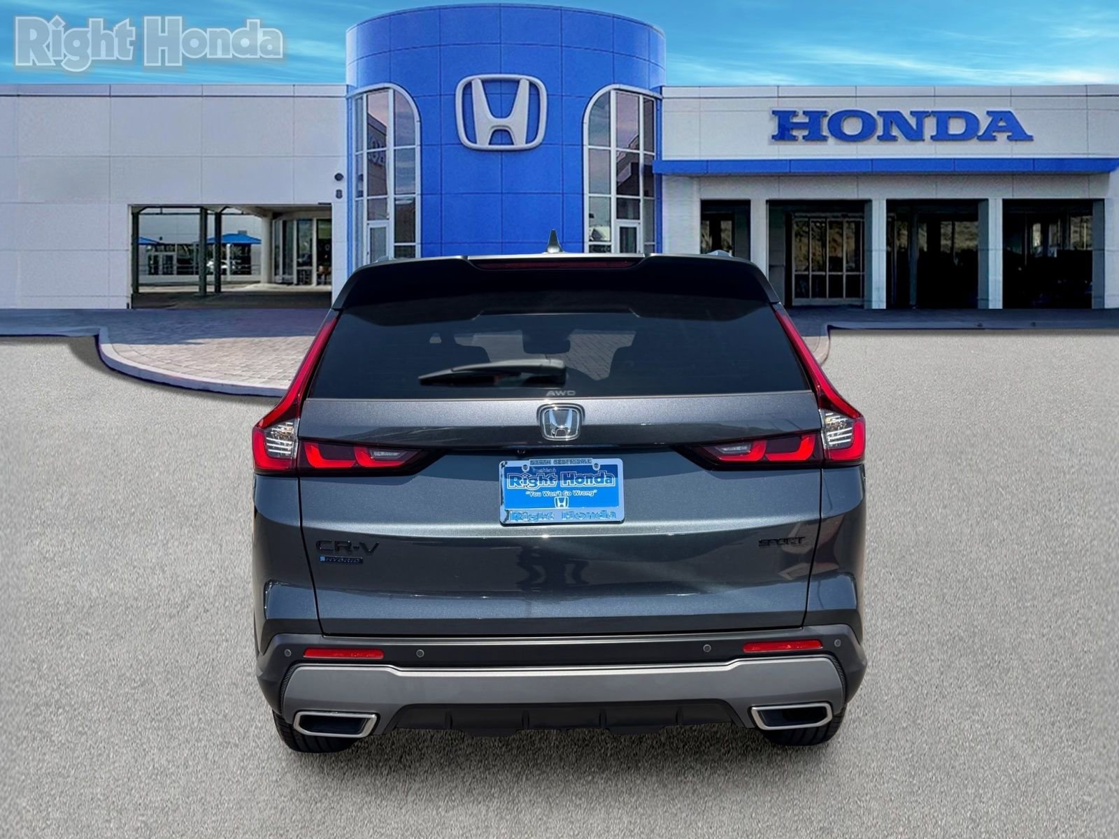 Certified 2026 Honda CR-V Sport-L image 7