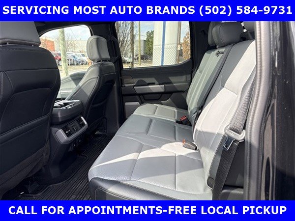 Used 2025 Ford F150 Lightning Lariat AWD/4WD image 5