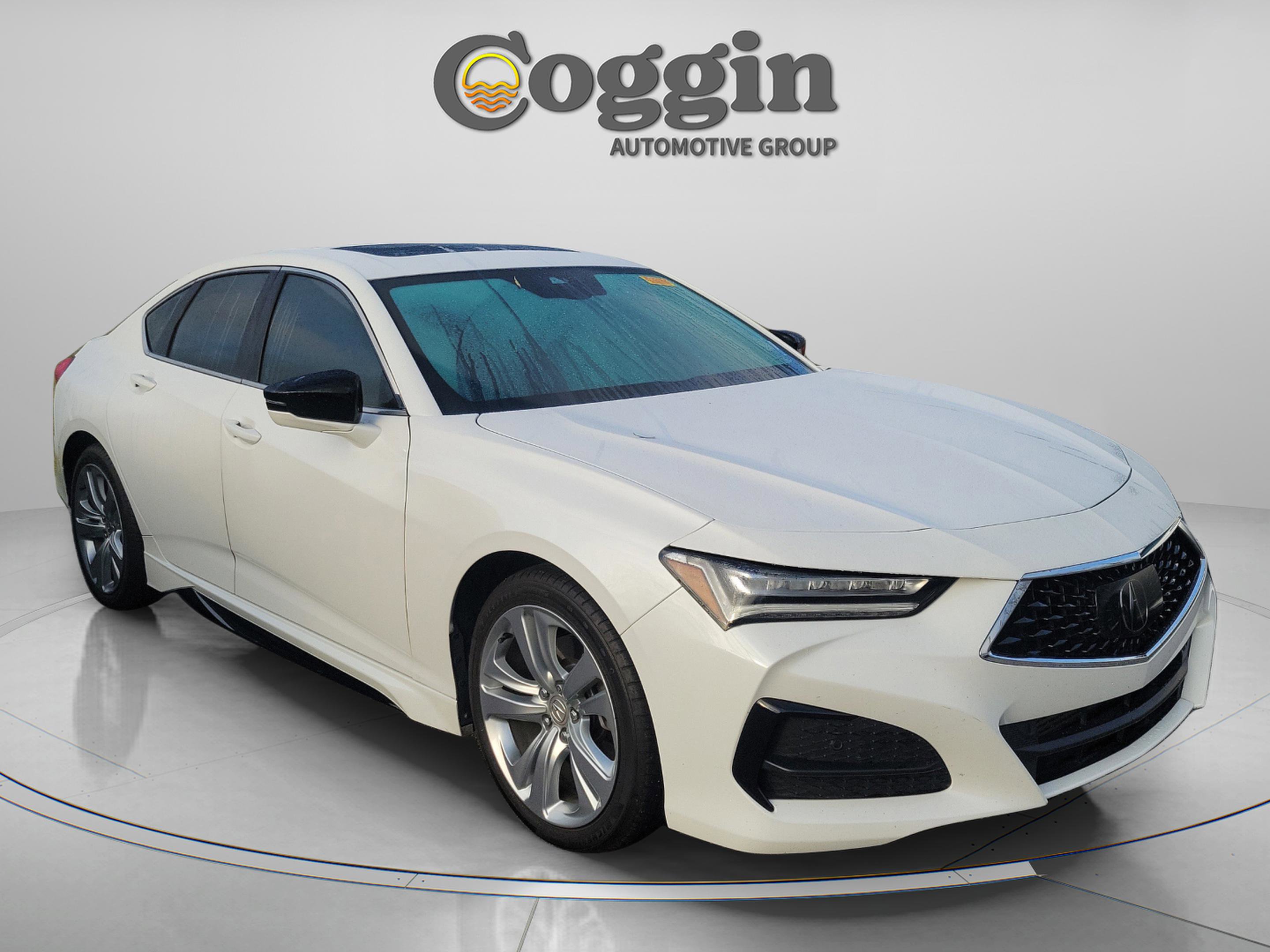 Used 2021 Acura TLX SH-AWD w/ Technology Package image 9