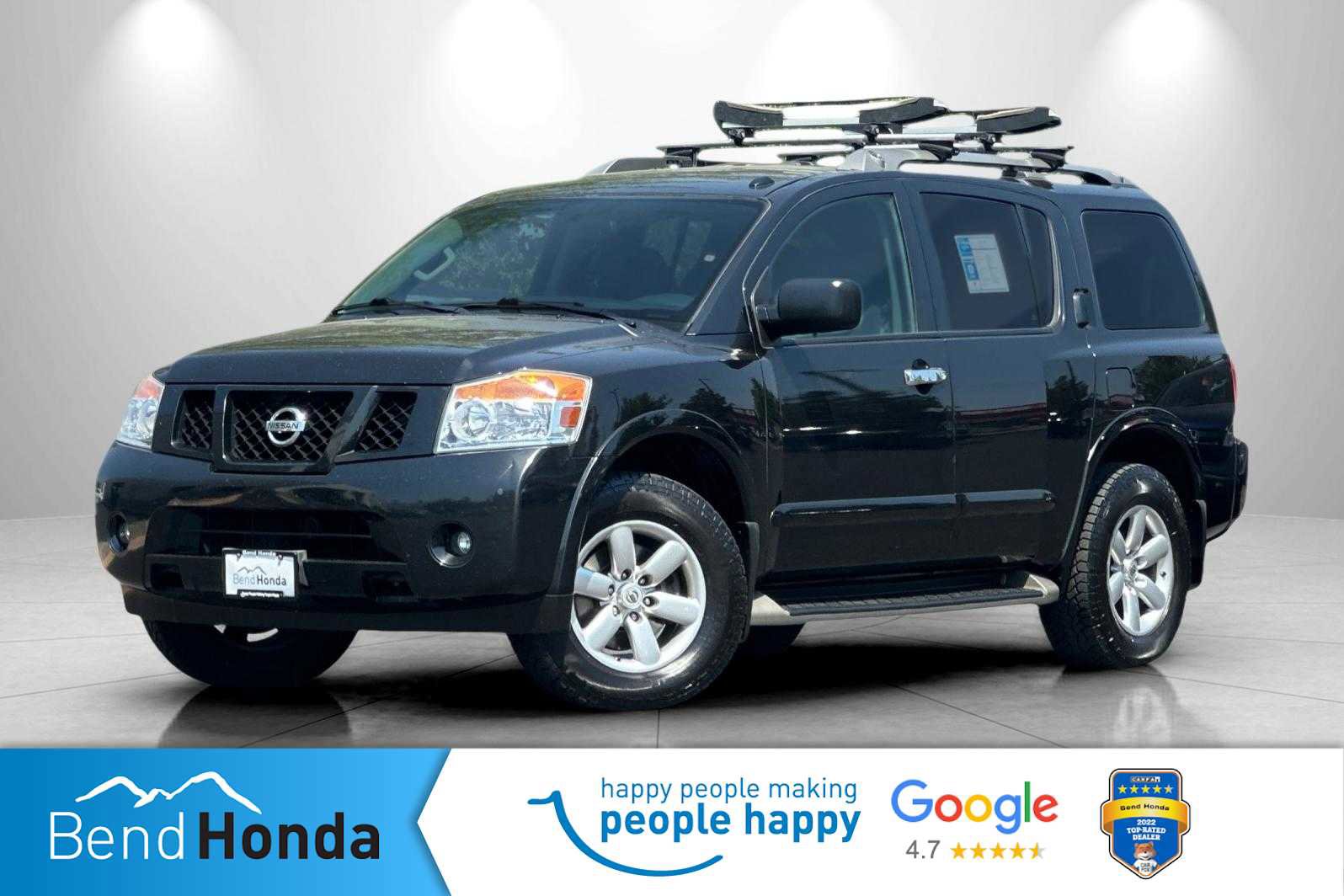 Used 2015 Nissan Armada SV