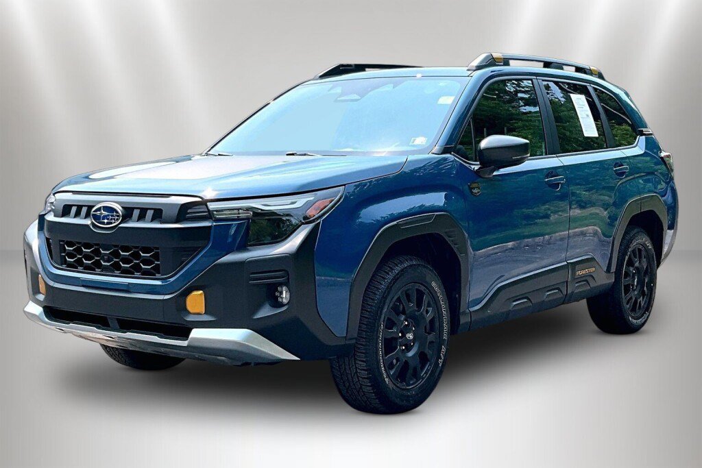 Certified 2026 Subaru Forester Wilderness w/ Wilderness Package AWD/4WD image 3