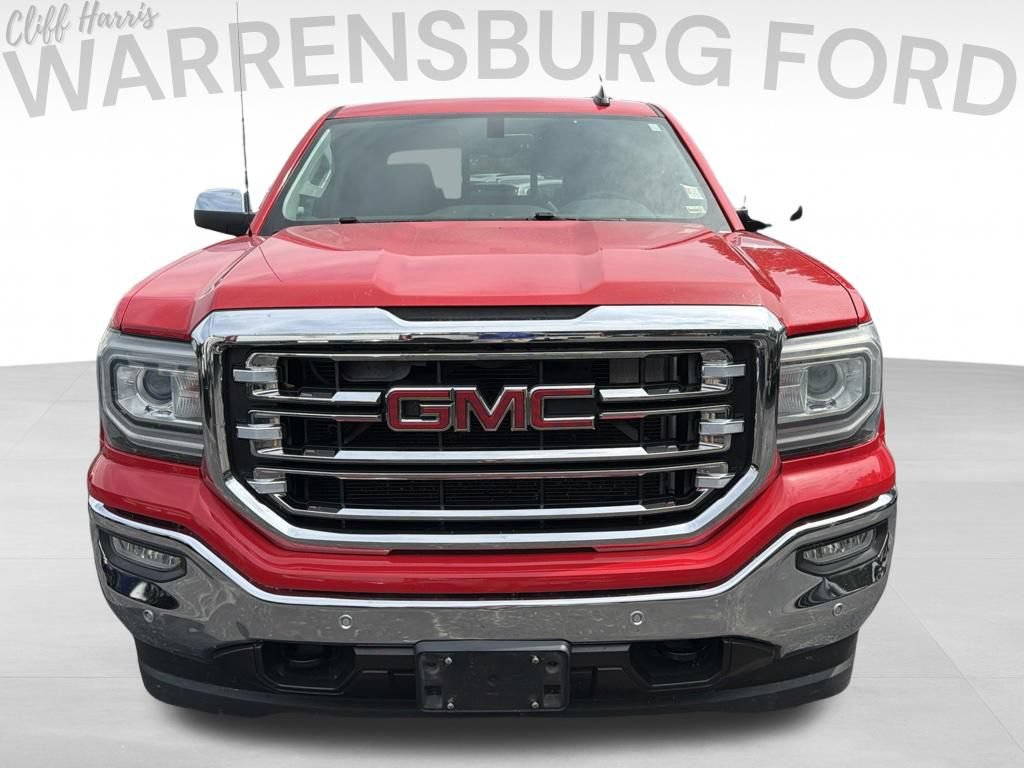 Used 2016 GMC Sierra 1500 SLT w/ SLT Premium Package AWD/4WD image 2