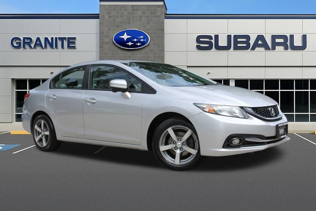 Used 2015 Honda Civic EX-L image 3