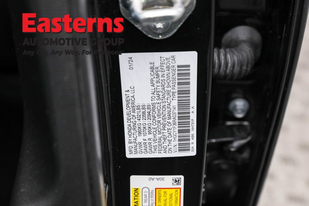 Used 2024 Honda Accord EX image 35