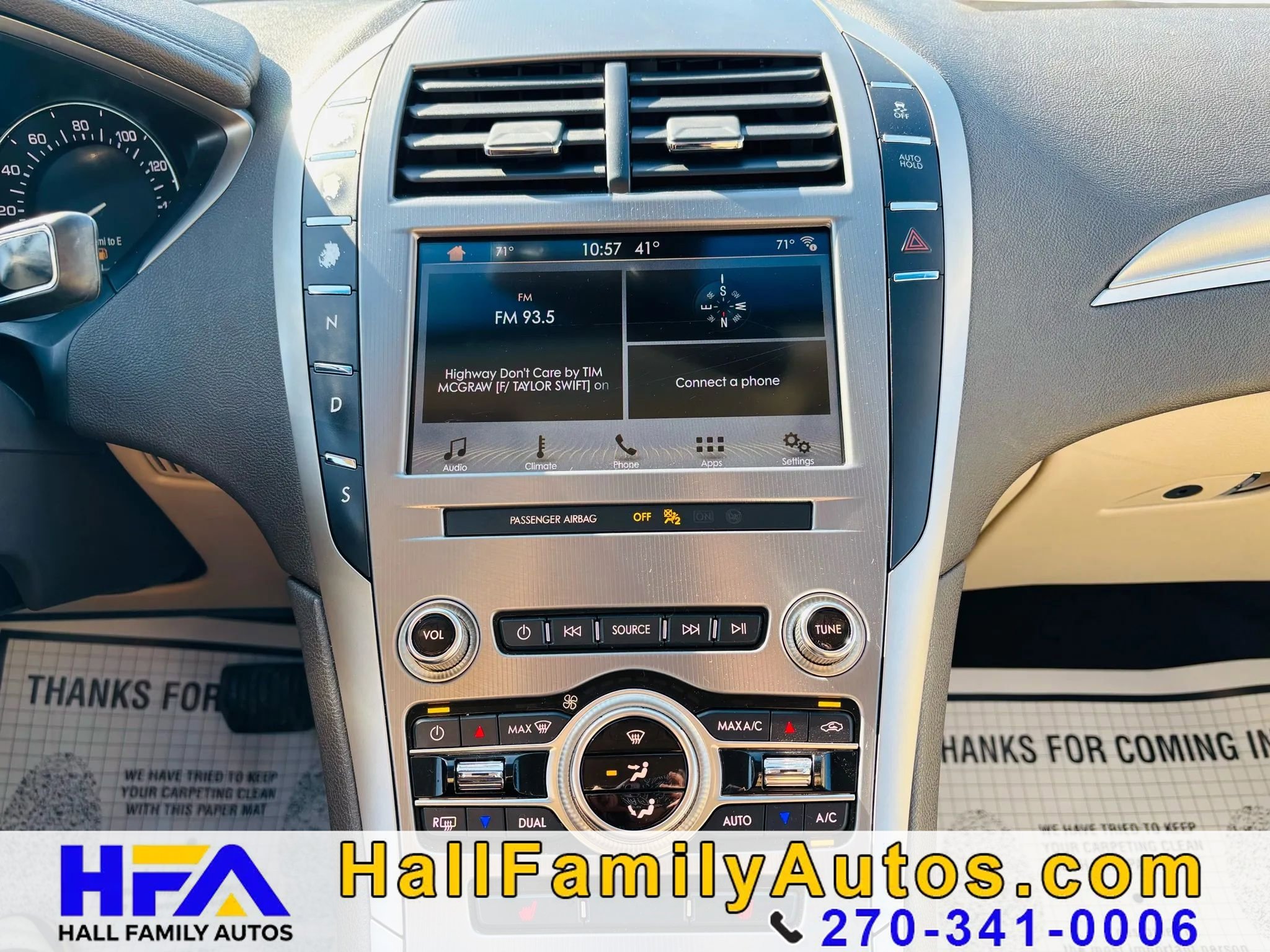 Used 2019 Lincoln MKZ Premiere FWD image 16