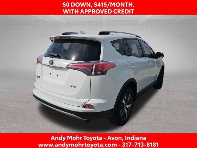Used 2018 Toyota RAV4 XLE FWD image 7