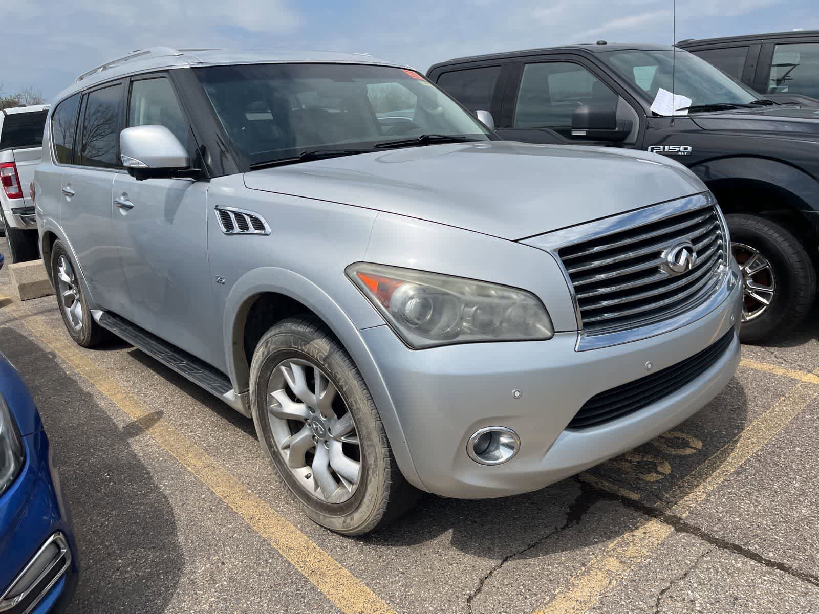 Used 2014 INFINITI QX80 4WD w/ Theater Package image 17