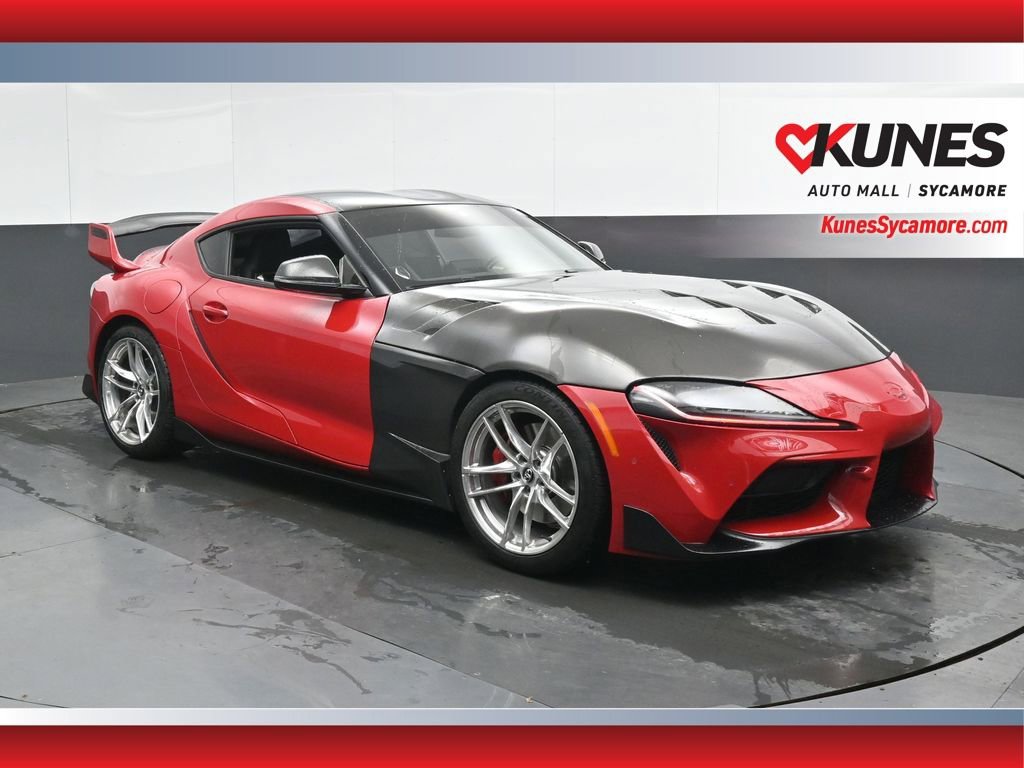 Used 2020 Toyota Supra Launch Edition w/ Driver Assist Package