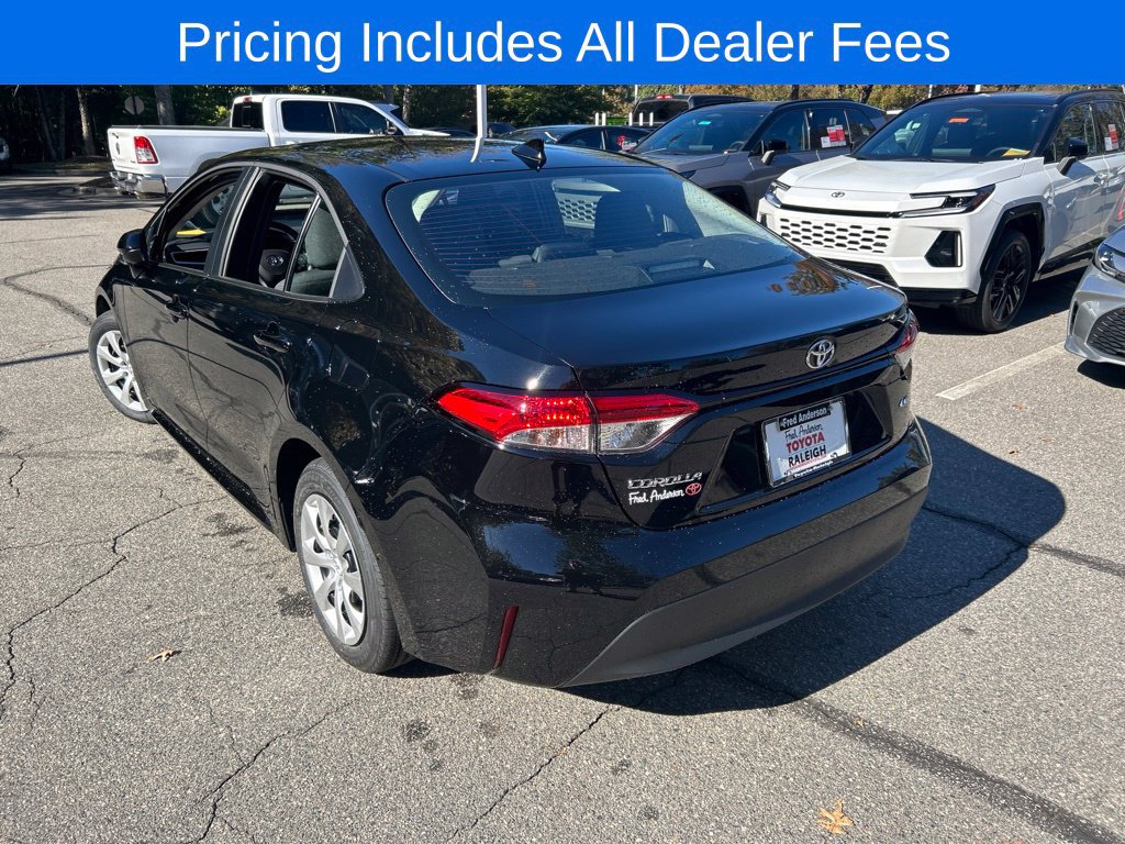 New 2027 Toyota Corolla LE FWD image 29