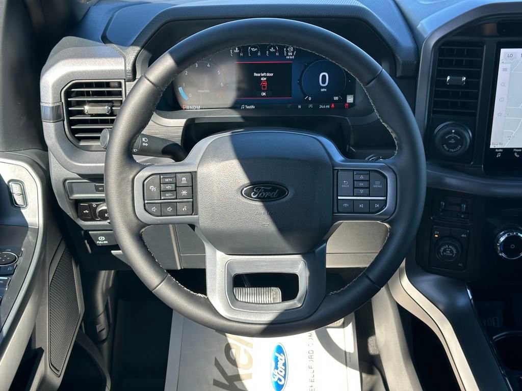 New 2025 Ford F150 XLT w/ Equipment Group 302A MID image 7