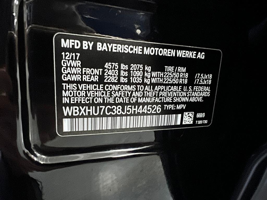 Used 2018 BMW X1 sDrive28i image 46