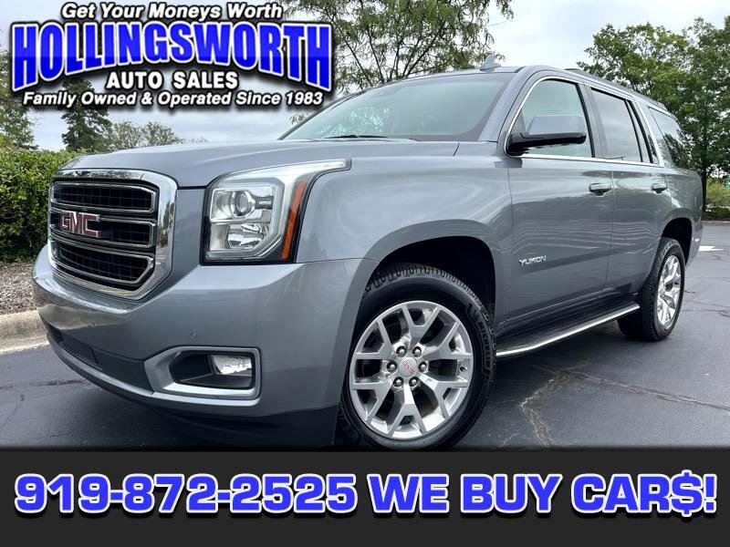 Used 2019 GMC Yukon SLT w/ Open Road Package