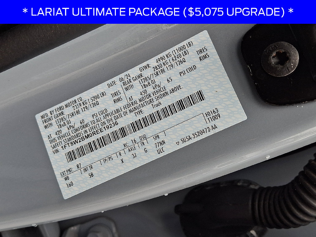 Used 2024 Ford F250 Lariat w/ Lariat Ultimate Package AWD/4WD image 29
