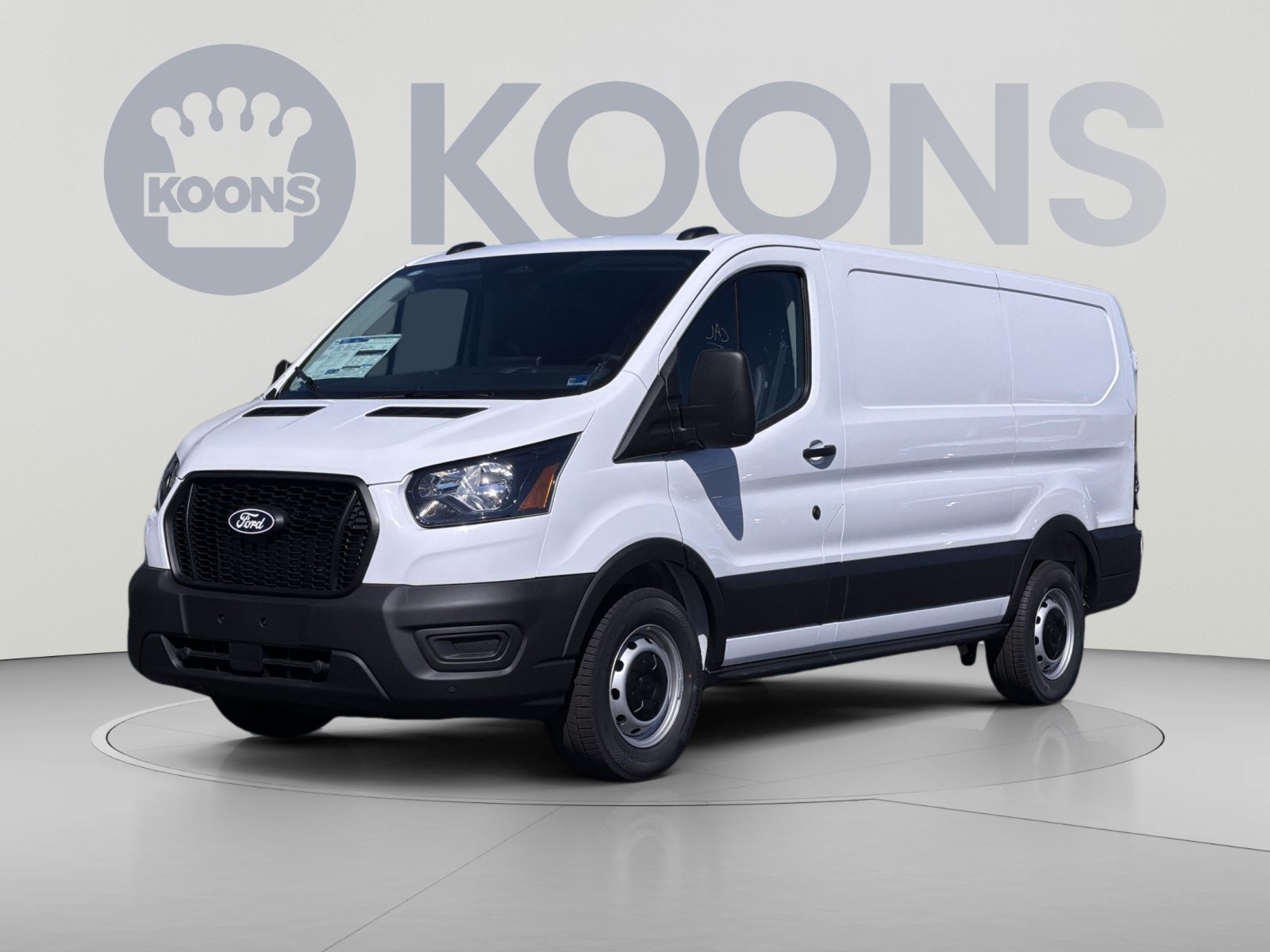 New 2027 Ford Transit 150 Low Roof