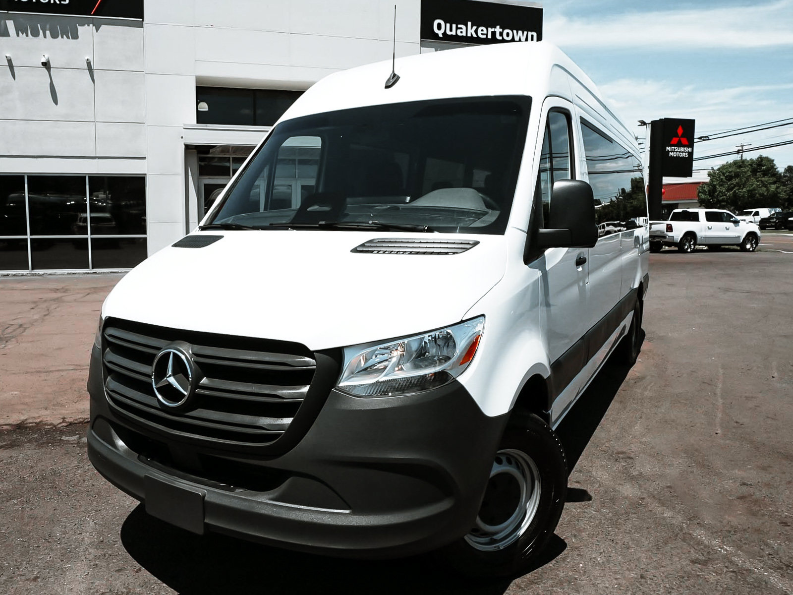 Used 2026 Mercedes-Benz Sprinter 2500 image 48
