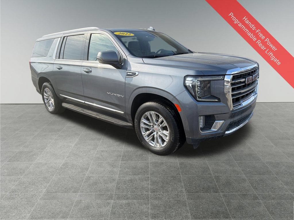 Used 2022 GMC Yukon XL SLT w/ SLT Luxury Package AWD/4WD image 9