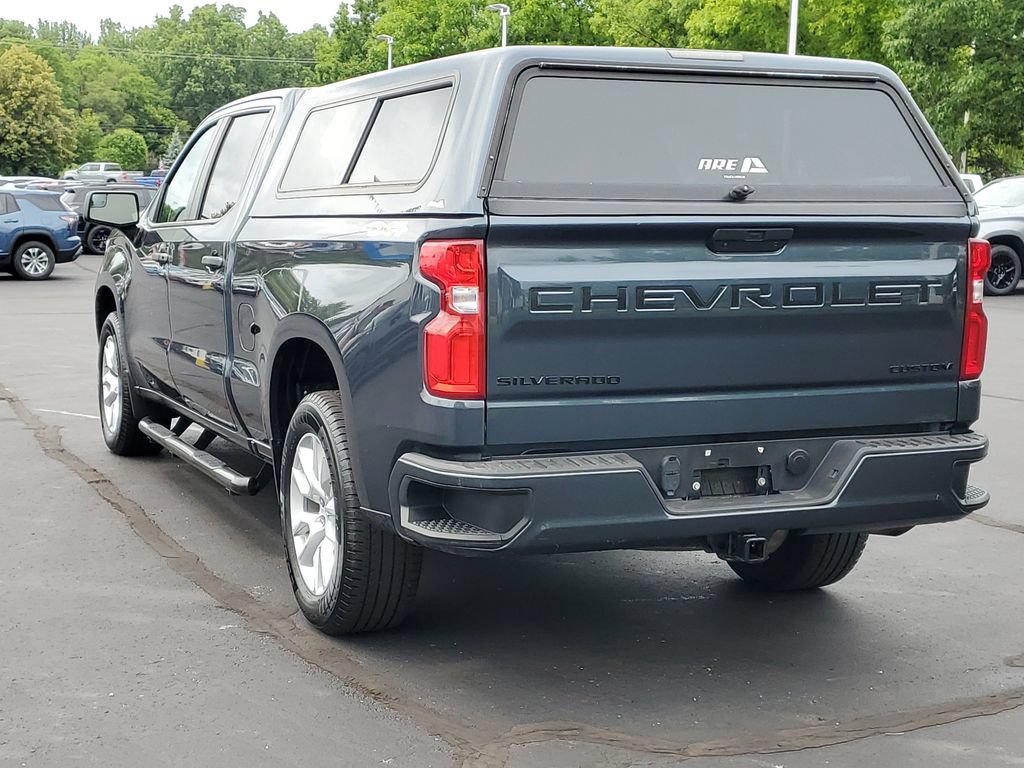 Certified 2020 Chevrolet Silverado 1500 Custom w/ Custom Value Package AWD/4WD image 4