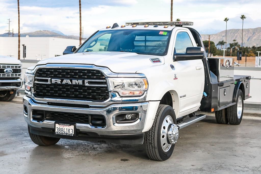 Used 2022 RAM 5500 SLT w/ Quick Order Package 2YG SLT image 4