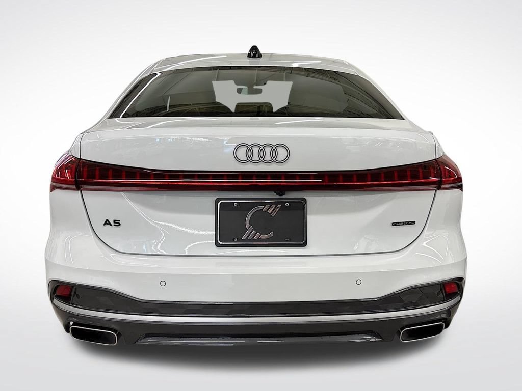 Used 2025 Audi A5 2.0T Premium Plus w/ Premium Plus AWD/4WD image 4