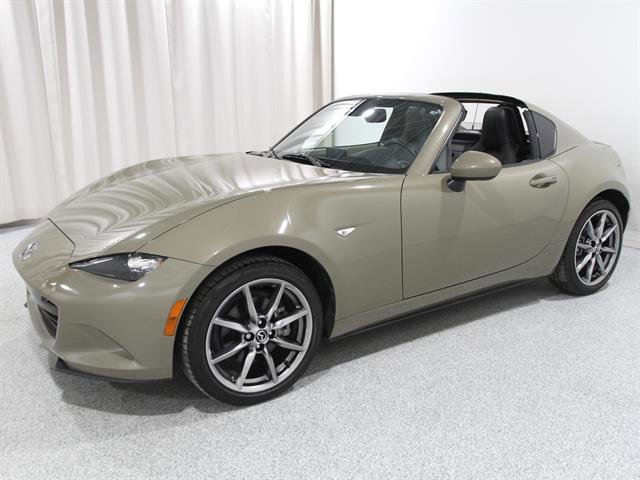 Certified 2023 MAZDA MX-5 Miata Grand Touring w/ Weather Package image 4