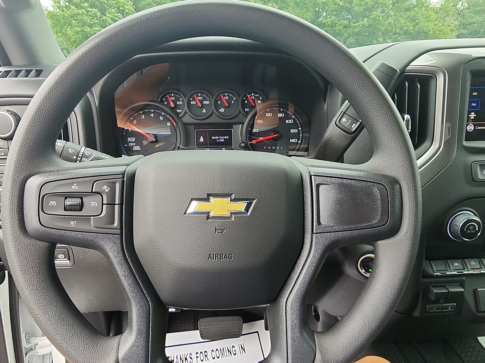 New 2026 Chevrolet Silverado 1500 Custom AWD/4WD image 15