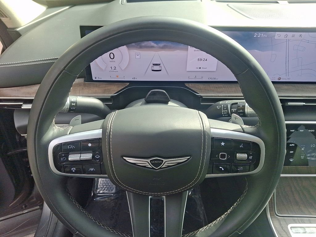 Used 2025 Genesis GV80 3.5T Prestige image 3