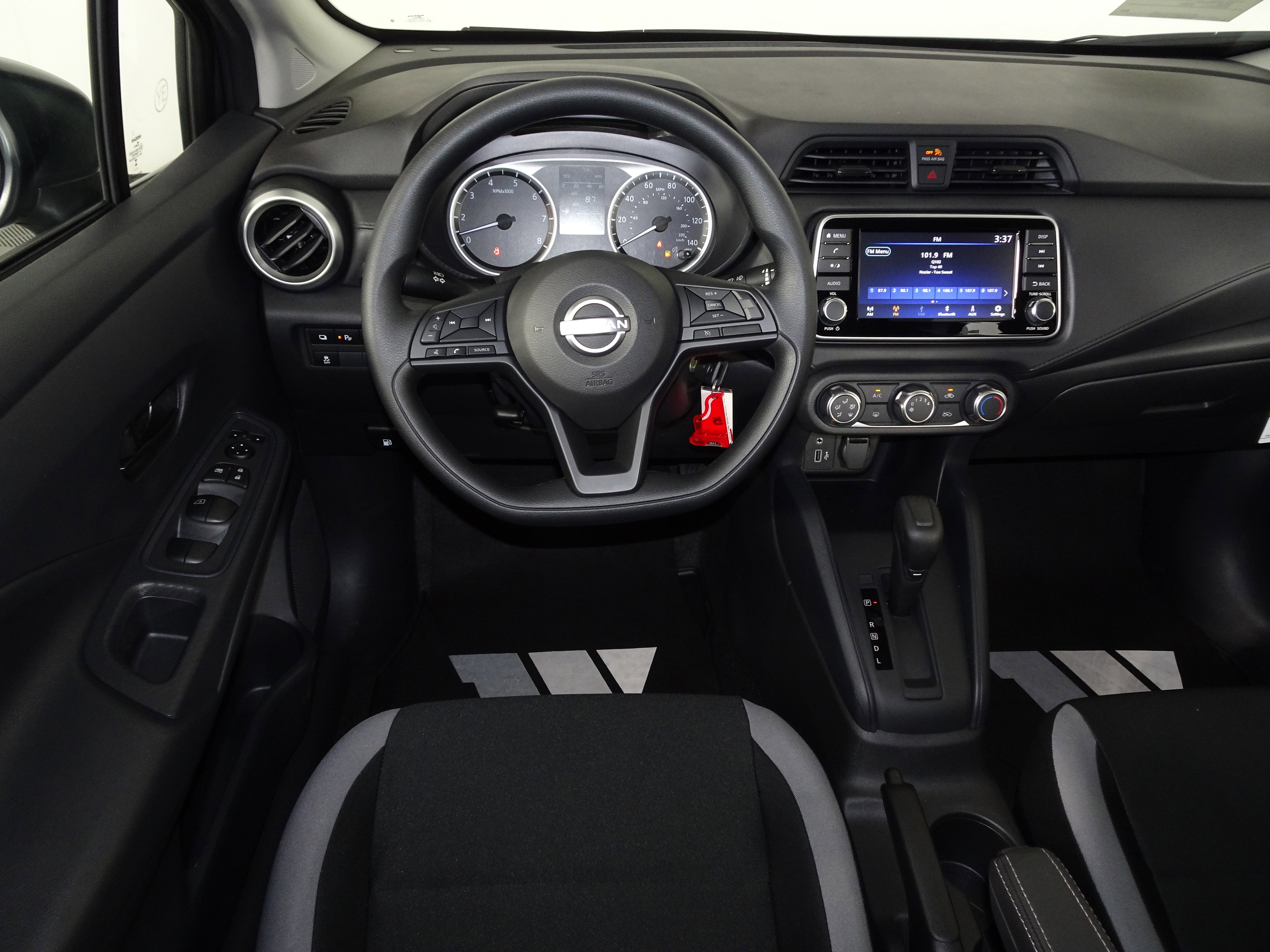 New 2025 Nissan Versa S w/ Trunk Package image 5