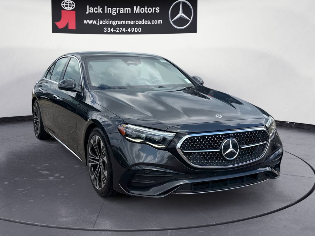 Certified 2024 Mercedes-Benz E 450 4MATIC Sedan image 7