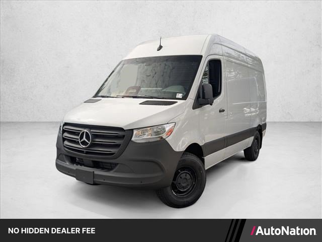 New 2026 Mercedes-Benz Sprinter 2500 video 1