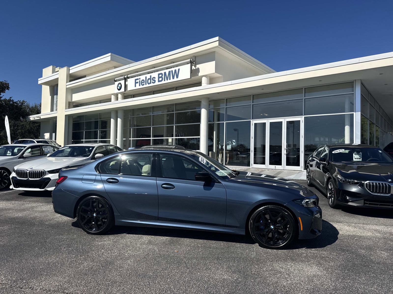 Certified 2025 BMW 330i Sedan w/ M Sport Package