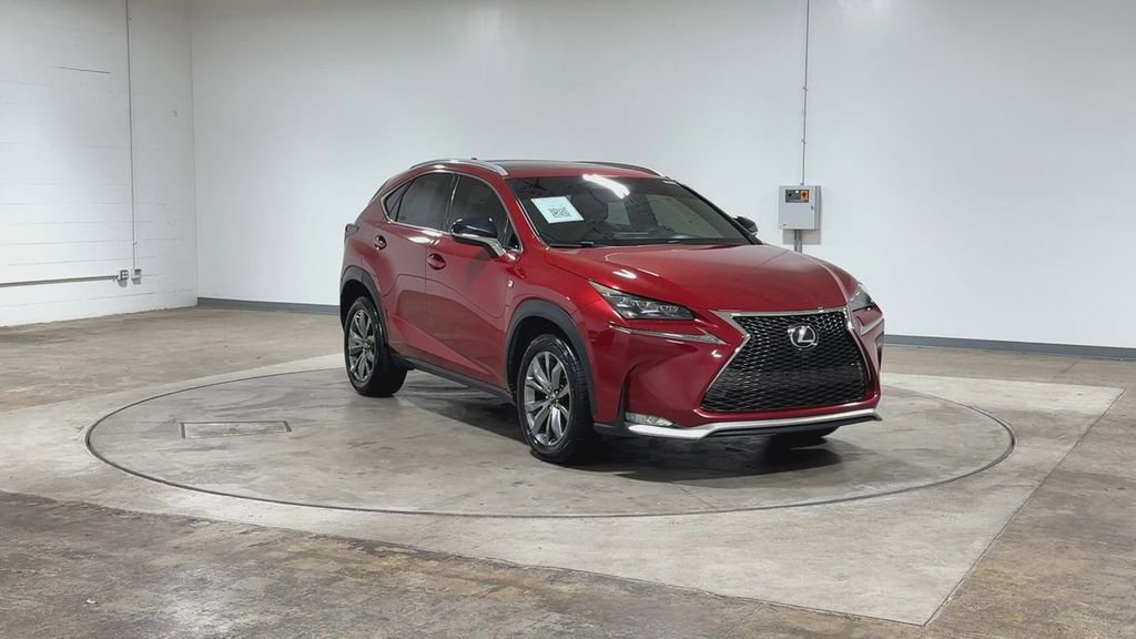 Used 2015 Lexus NX 200t F Sport w/ Navigation System Package FWD image 3