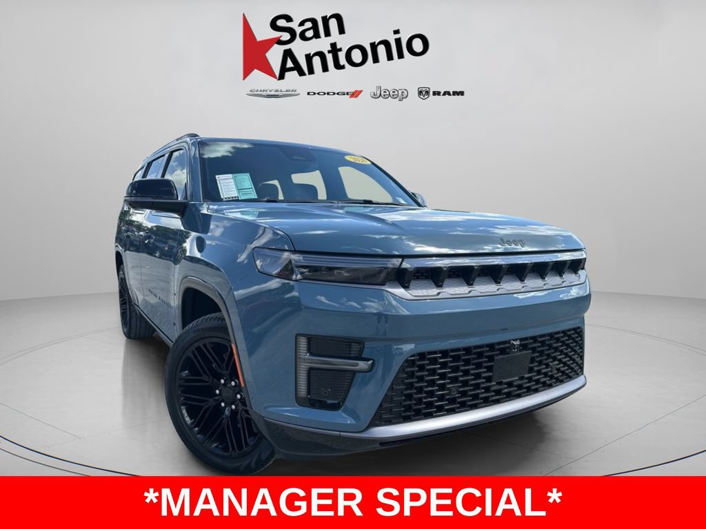 Used 2026 Jeep Grand Wagoneer Limited AWD/4WD image 2
