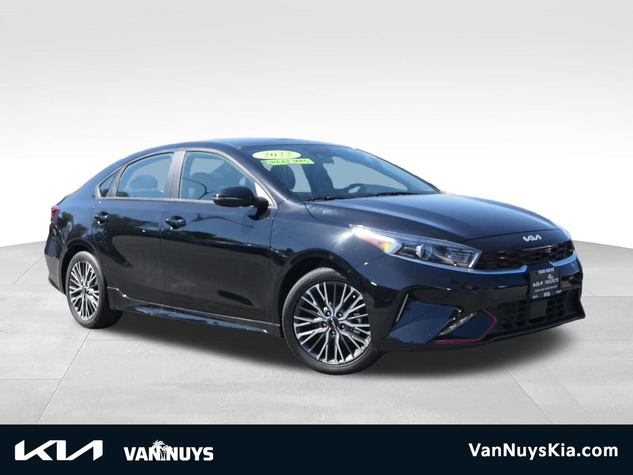 Certified 2023 Kia Forte GT-Line w/ GT-Line Premium Package