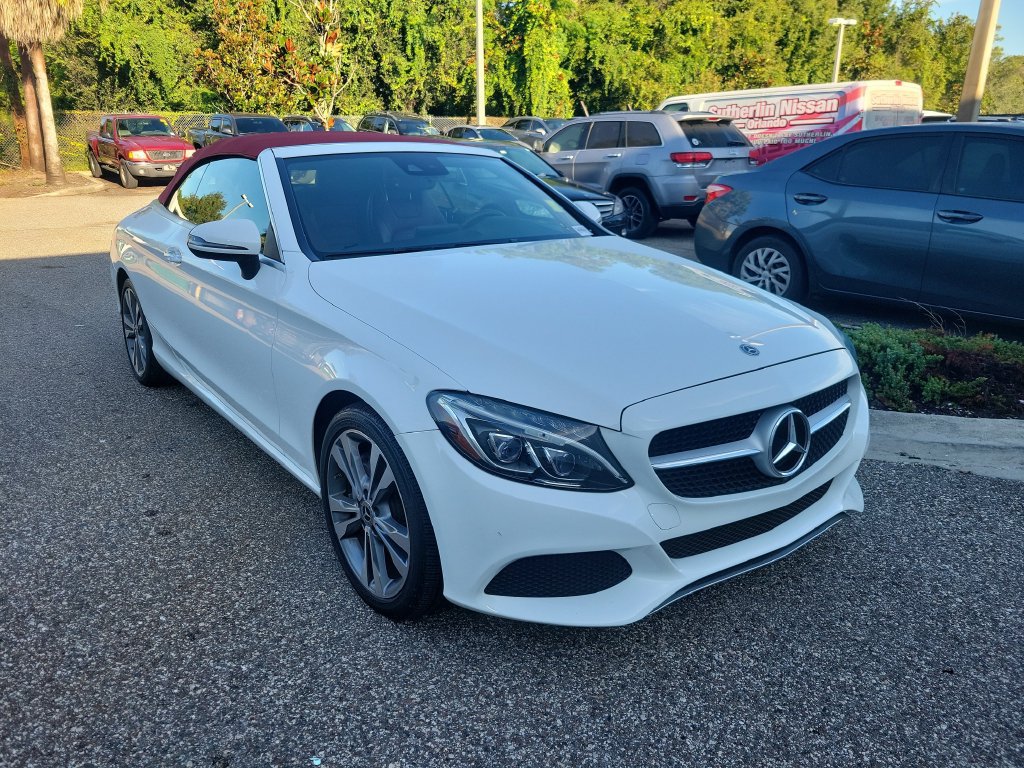 Used 2018 Mercedes-Benz C 300 Cabriolet image 2