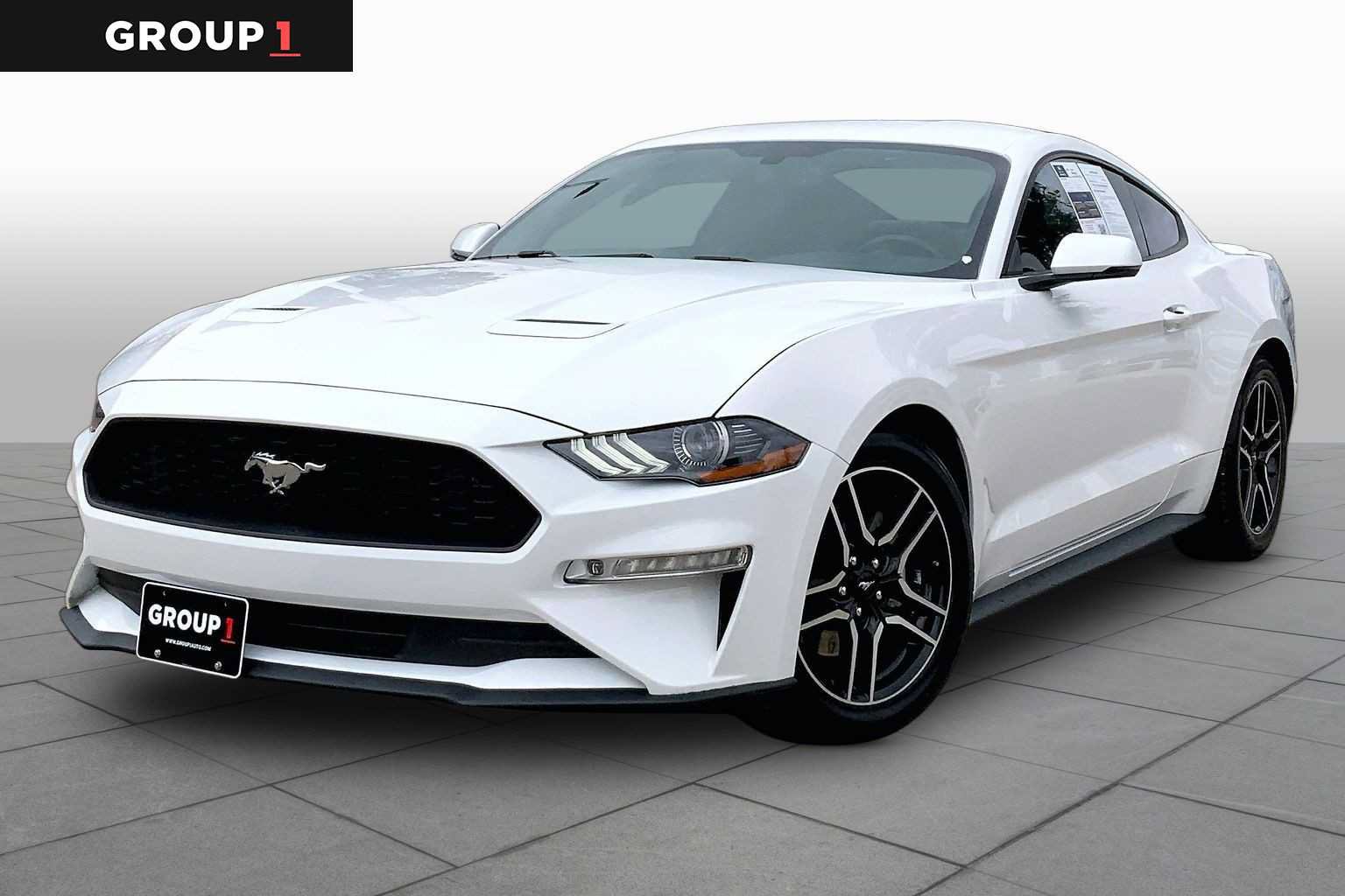 Certified 2019 Ford Mustang Premium