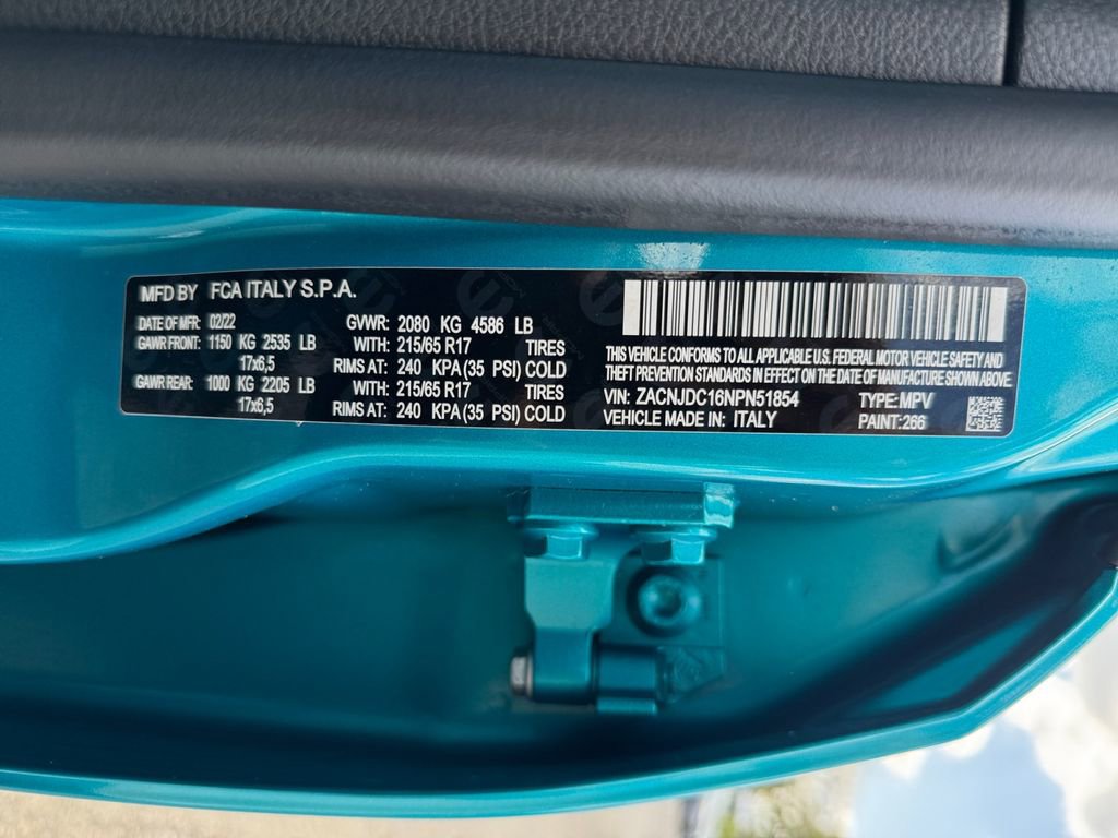 Used 2022 Jeep Renegade Trailhawk w/ Trailer Tow Group image 30