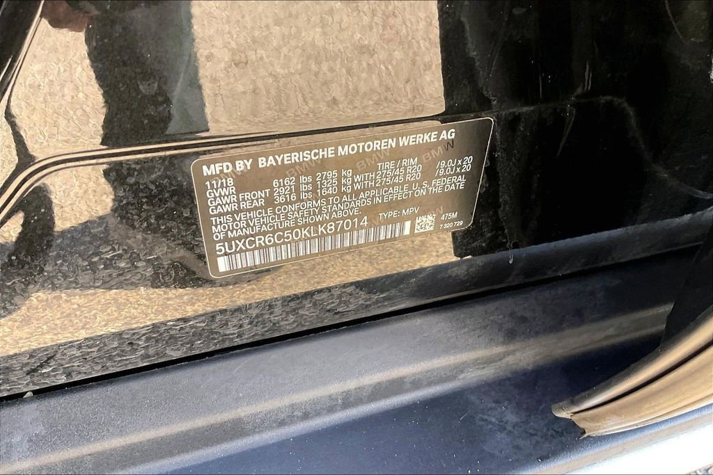 Used 2019 BMW X5 xDrive40i w/ Convenience Package image 16