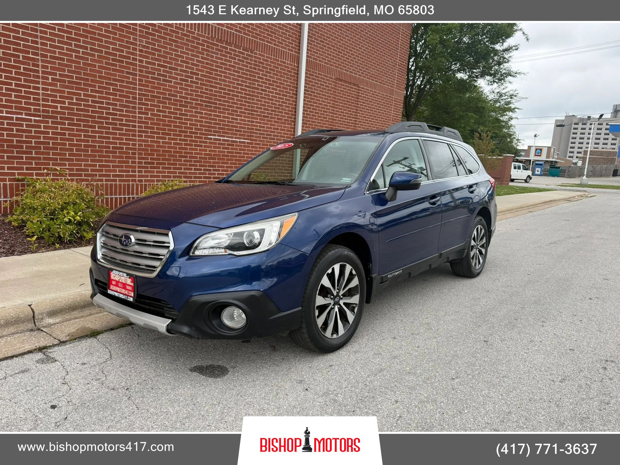 Used 2015 Subaru Outback 2.5i Limited AWD/4WD image 1