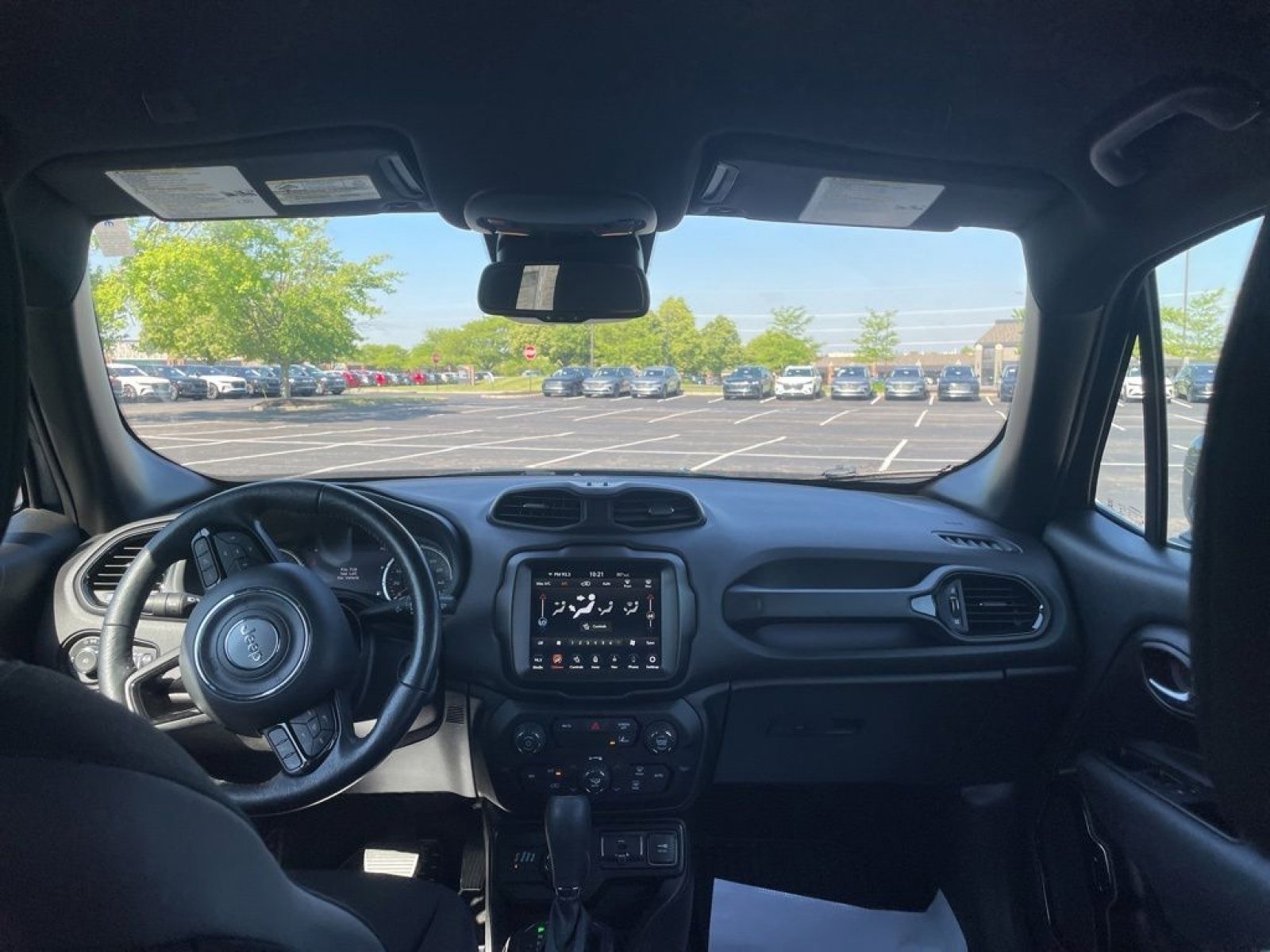 Used 2022 Jeep Renegade Altitude w/ Convenience Group AWD/4WD image 21