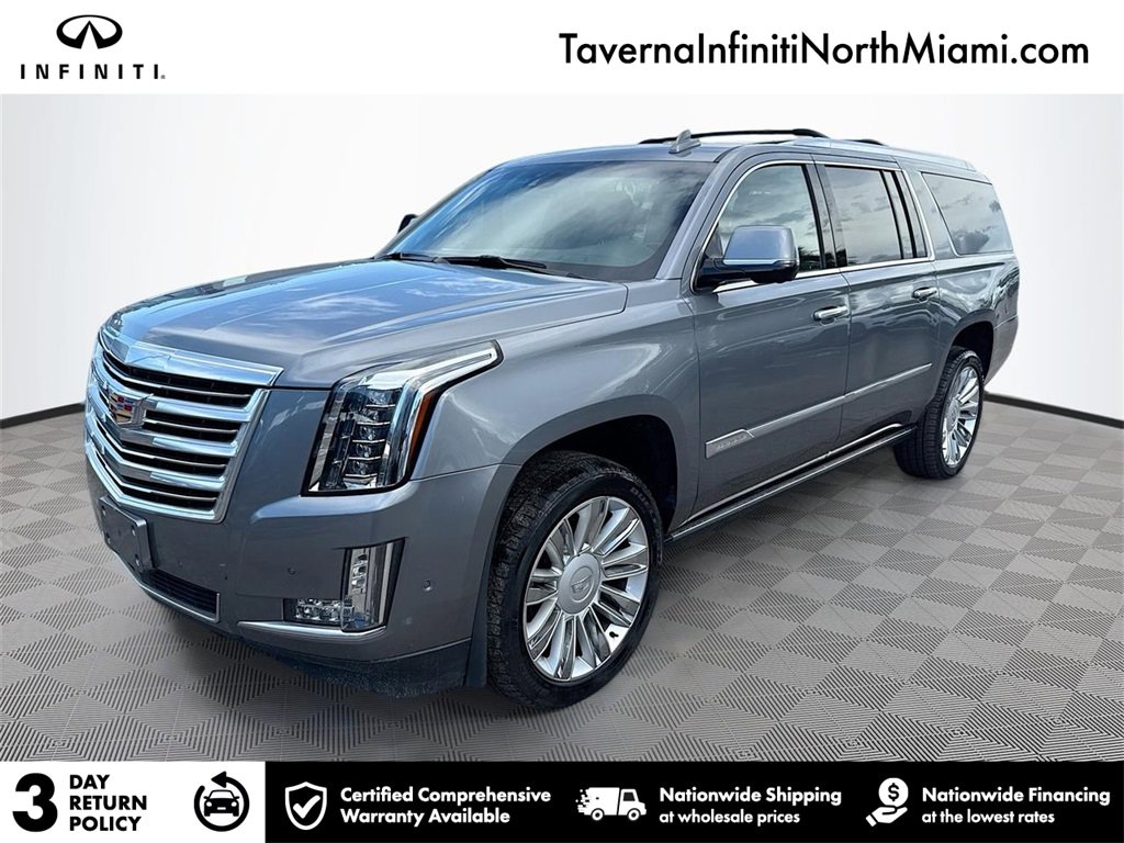 Used 2019 Cadillac Escalade ESV Platinum video 1