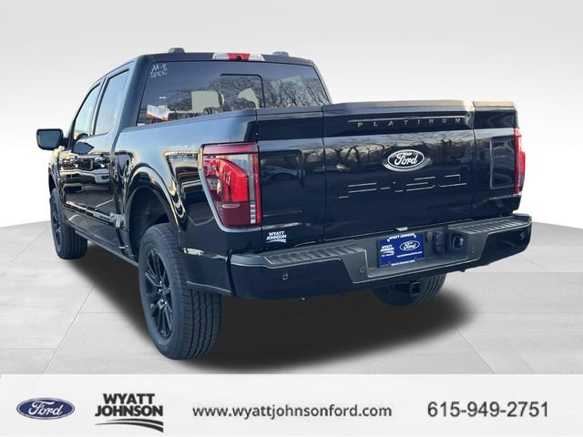 New 2025 Ford F150 Platinum w/ Equipment Group 702A High image 5