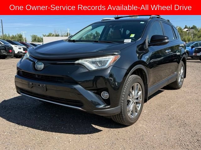 Used 2016 Toyota RAV4 Limited w/ Advanced Technology Package AWD/4WD image 1