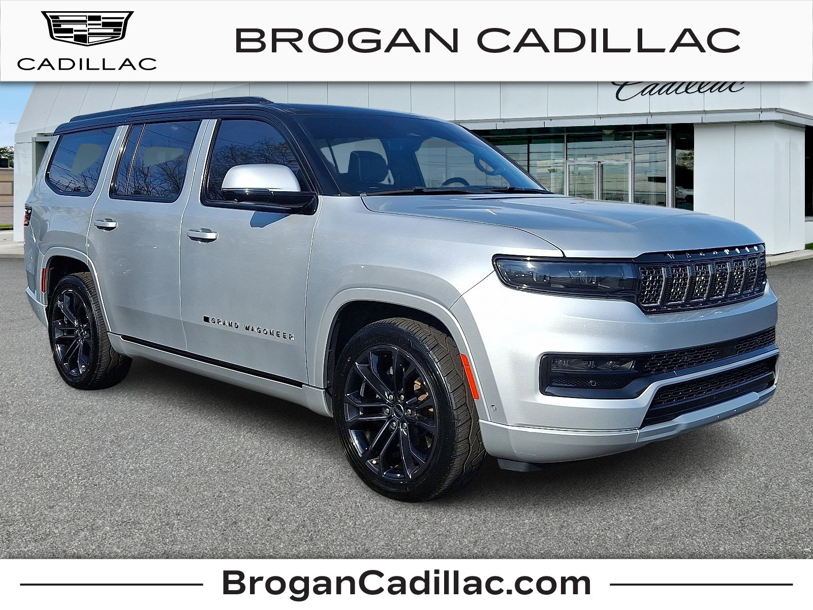 Used 2022 Jeep Grand Wagoneer Series II