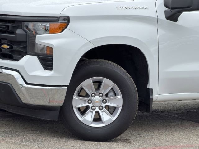 Used 2025 Chevrolet Silverado 1500 W/T RWD image 8
