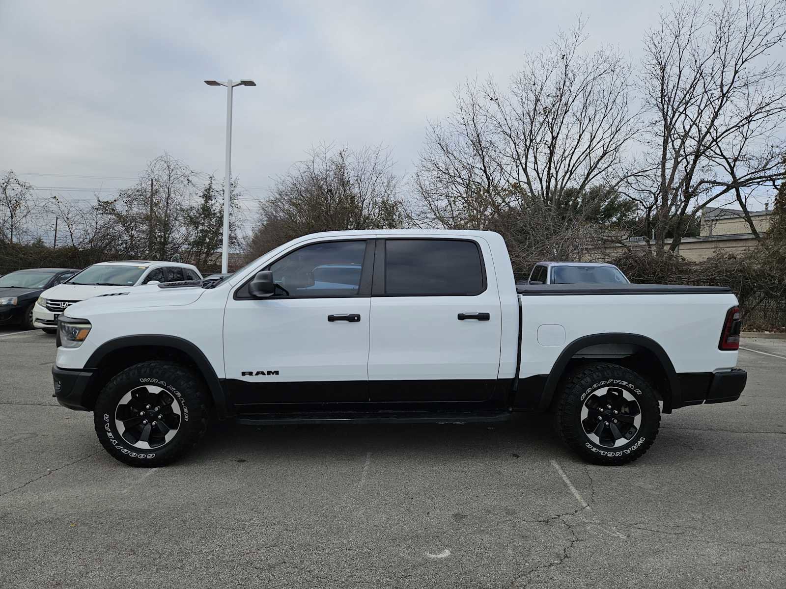 Used 2021 RAM 1500 Rebel image 4