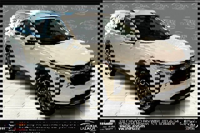 New 2025 Chevrolet Trax LT w/ Driver Confidence Package image 1