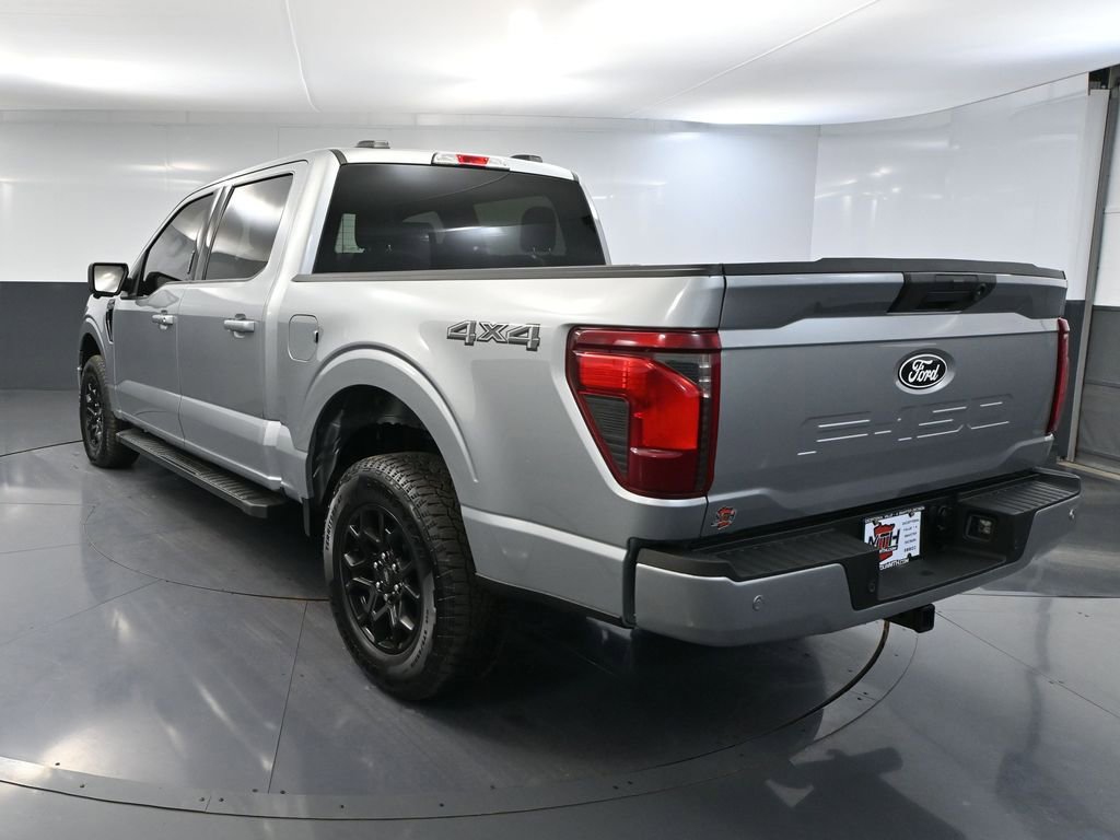 Used 2024 Ford F150 XLT w/ XLT Black Appearance Package image 9
