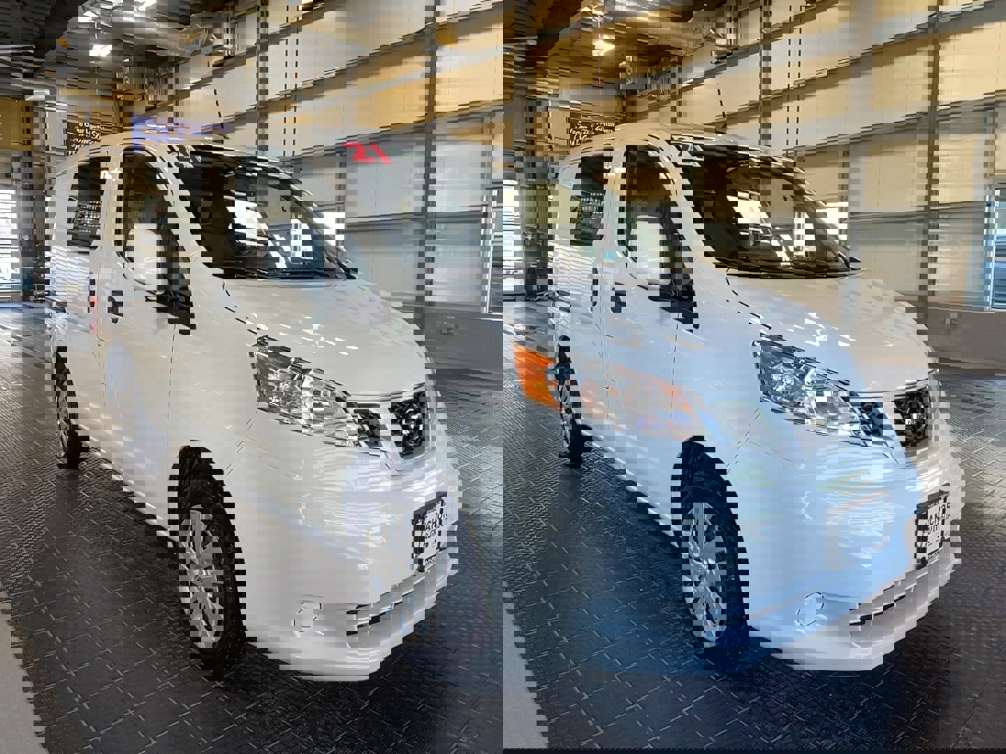 Used 2021 Nissan NV200 SV w/ Sliding Door Glass Package