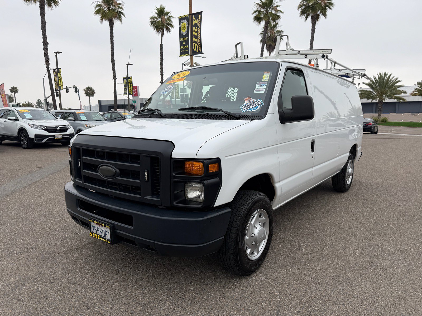 Used 2014 Ford E-150 and Econoline 150 w/ Power Group RWD image 7