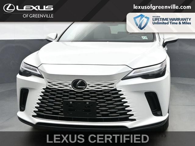 Used 2025 Lexus RX 350 Premium w/ Accessory Package AWD/4WD image 3